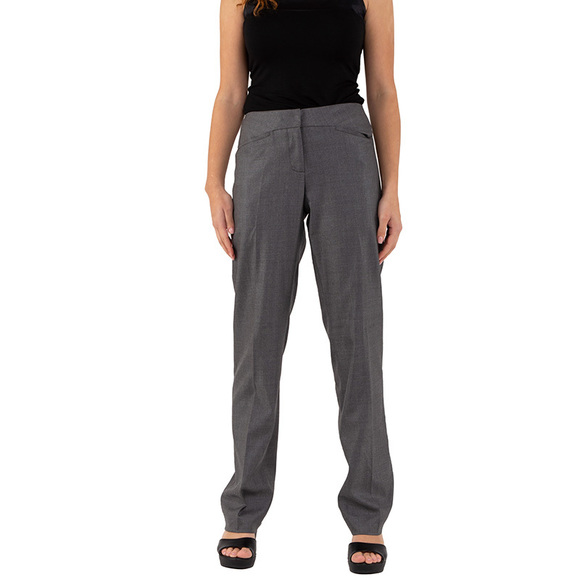 Agnona Pants Women size 31 Light Gray